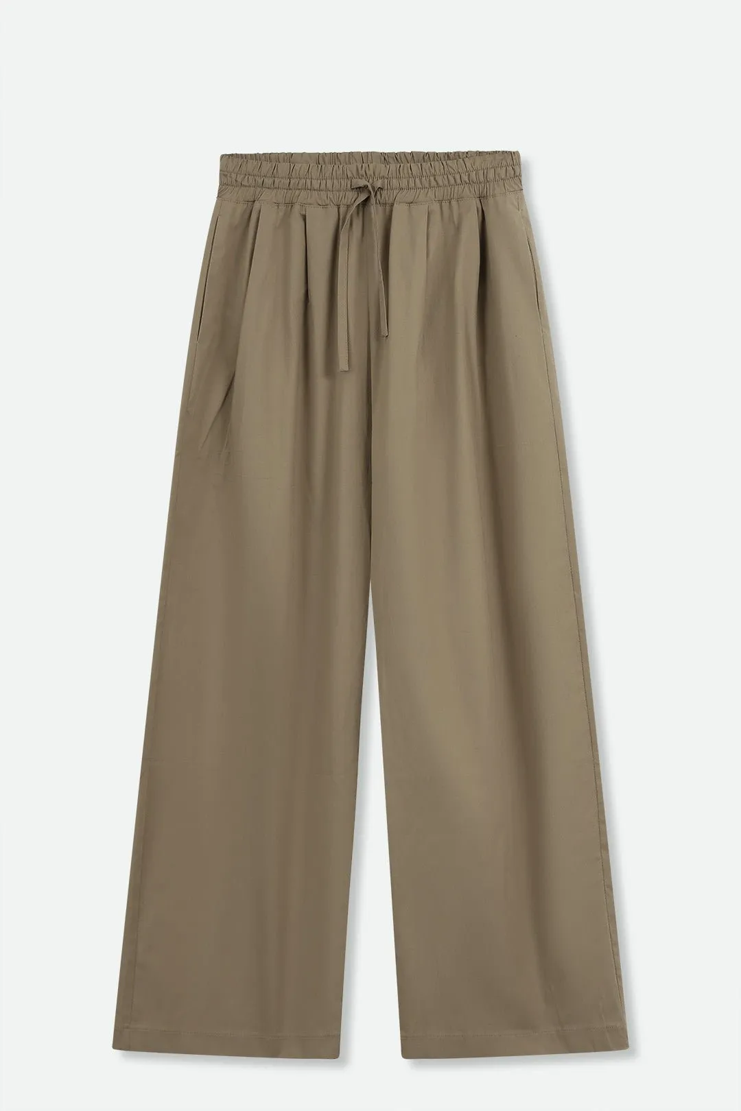 PIERIETTA PANT IN ITALIAN COTTON POPLIN