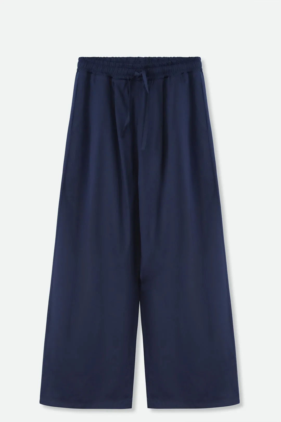 PIERIETTA PANT IN ITALIAN COTTON POPLIN