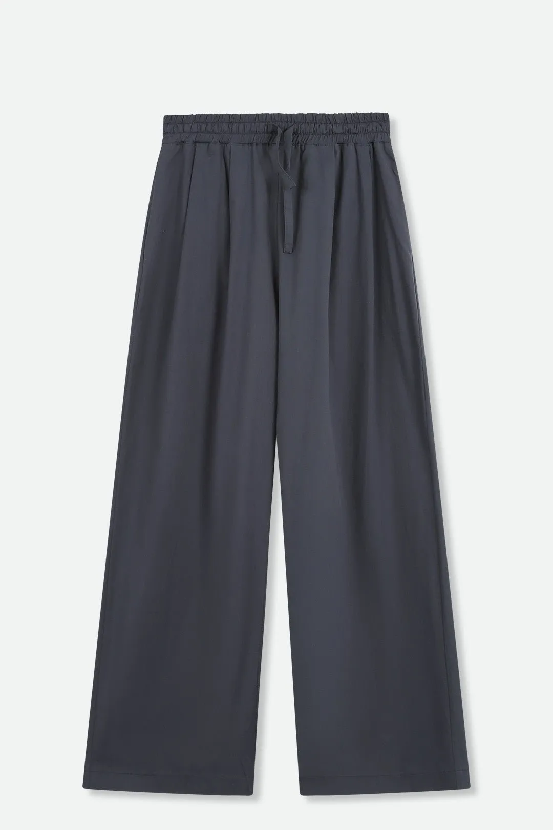 PIERIETTA PANT IN ITALIAN COTTON POPLIN