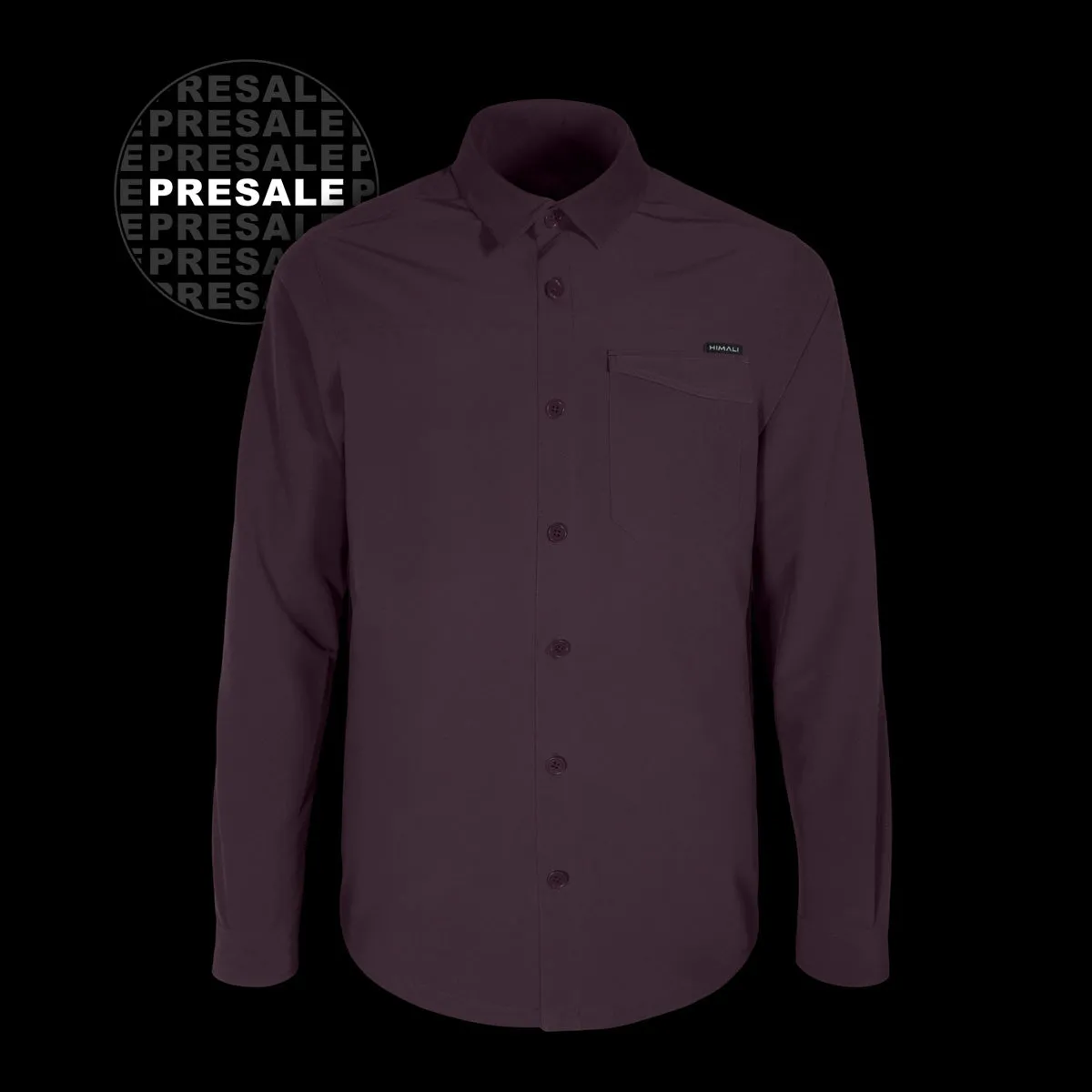 PRESALE Mens Departure Long-Sleeve Button Down