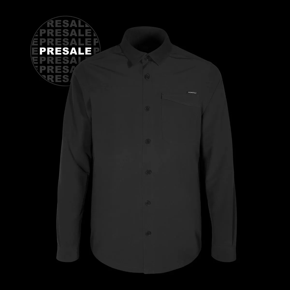 PRESALE Mens Departure Long-Sleeve Button Down