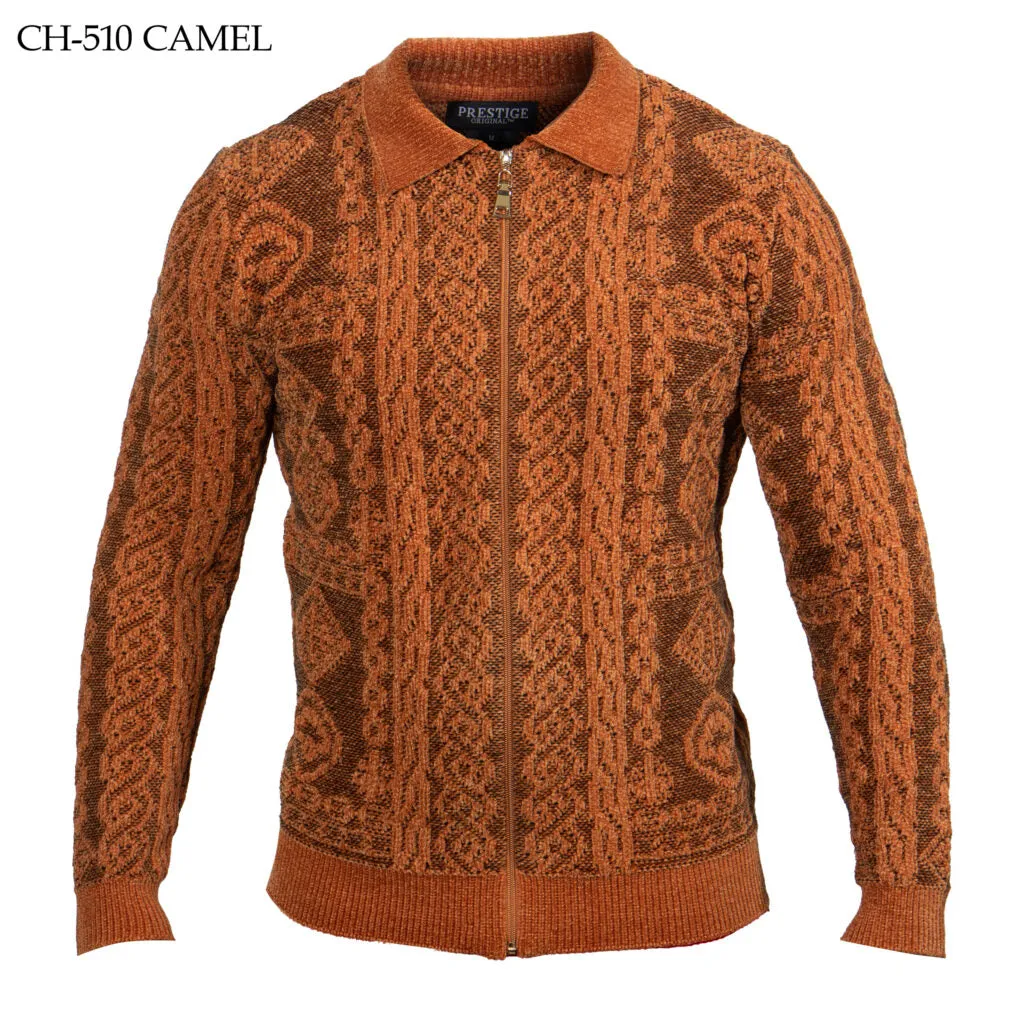 Prestige CH-510 Long Sleeve Sweater - Camel