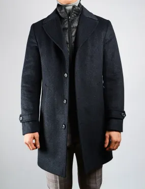 Preston Solid Brushed Coat