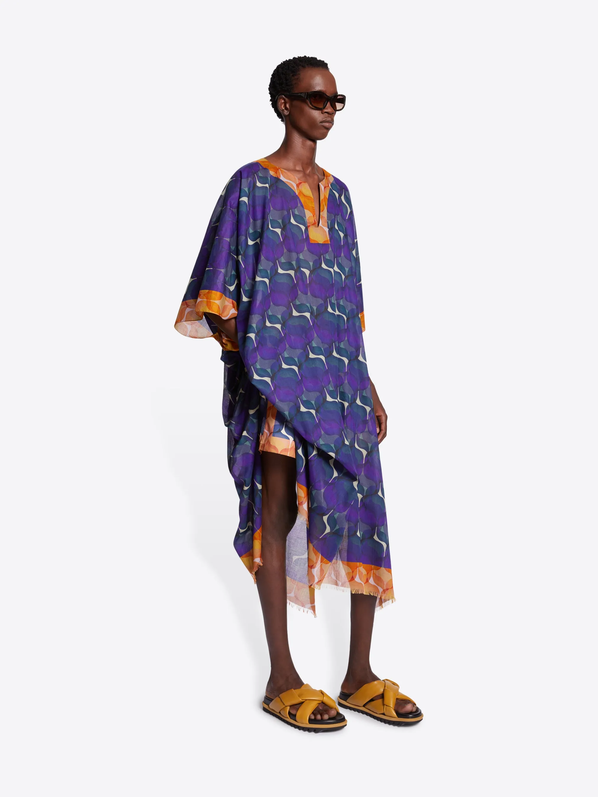 Printed kaftan