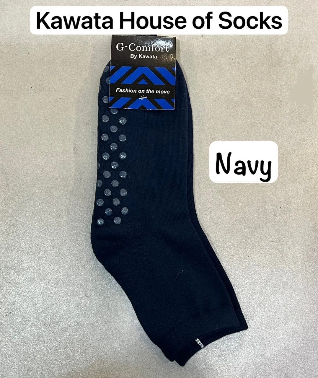 Quarter Padded Anti-Slip Socks