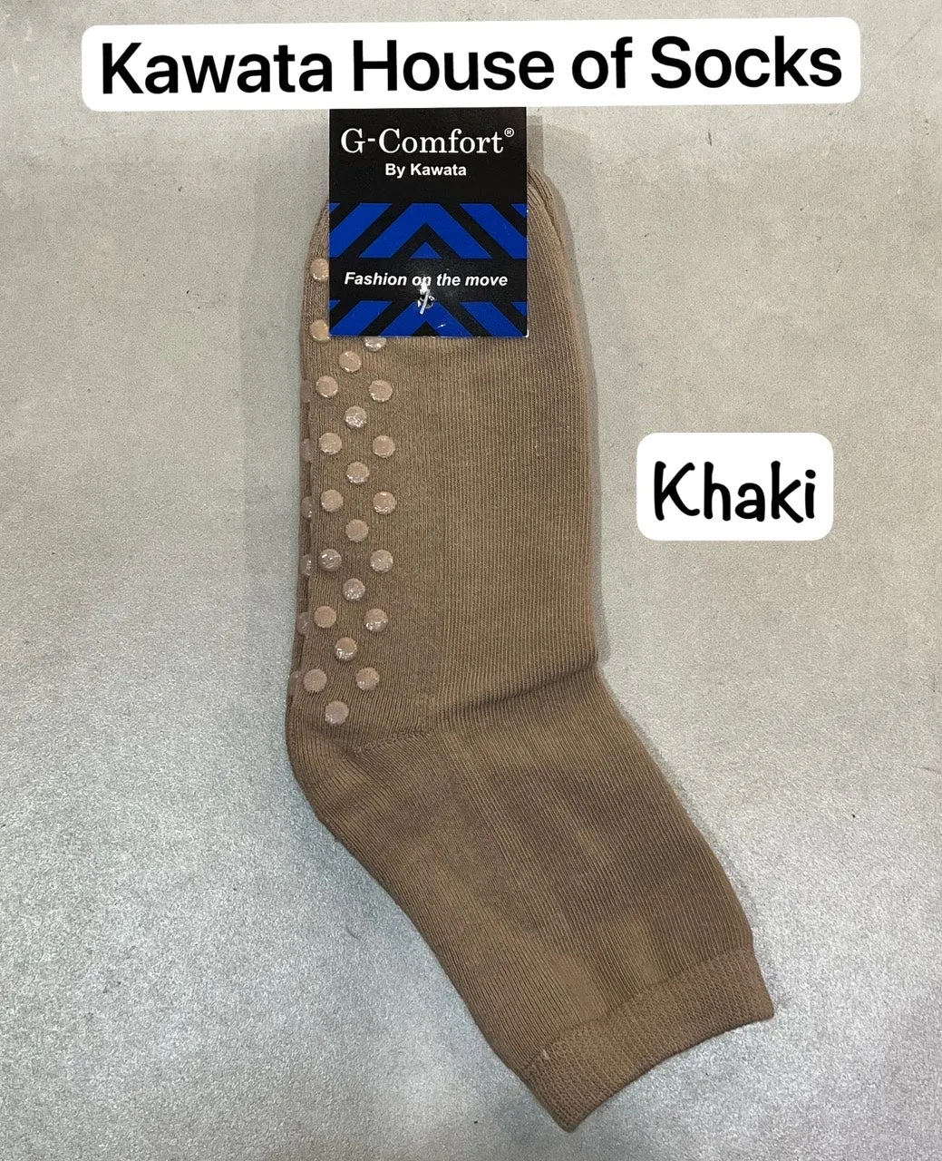 Quarter Padded Anti-Slip Socks