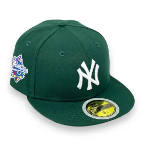 New York Yankees 1998 World Series Green New Era 59Fifty Kids Fitted Hat