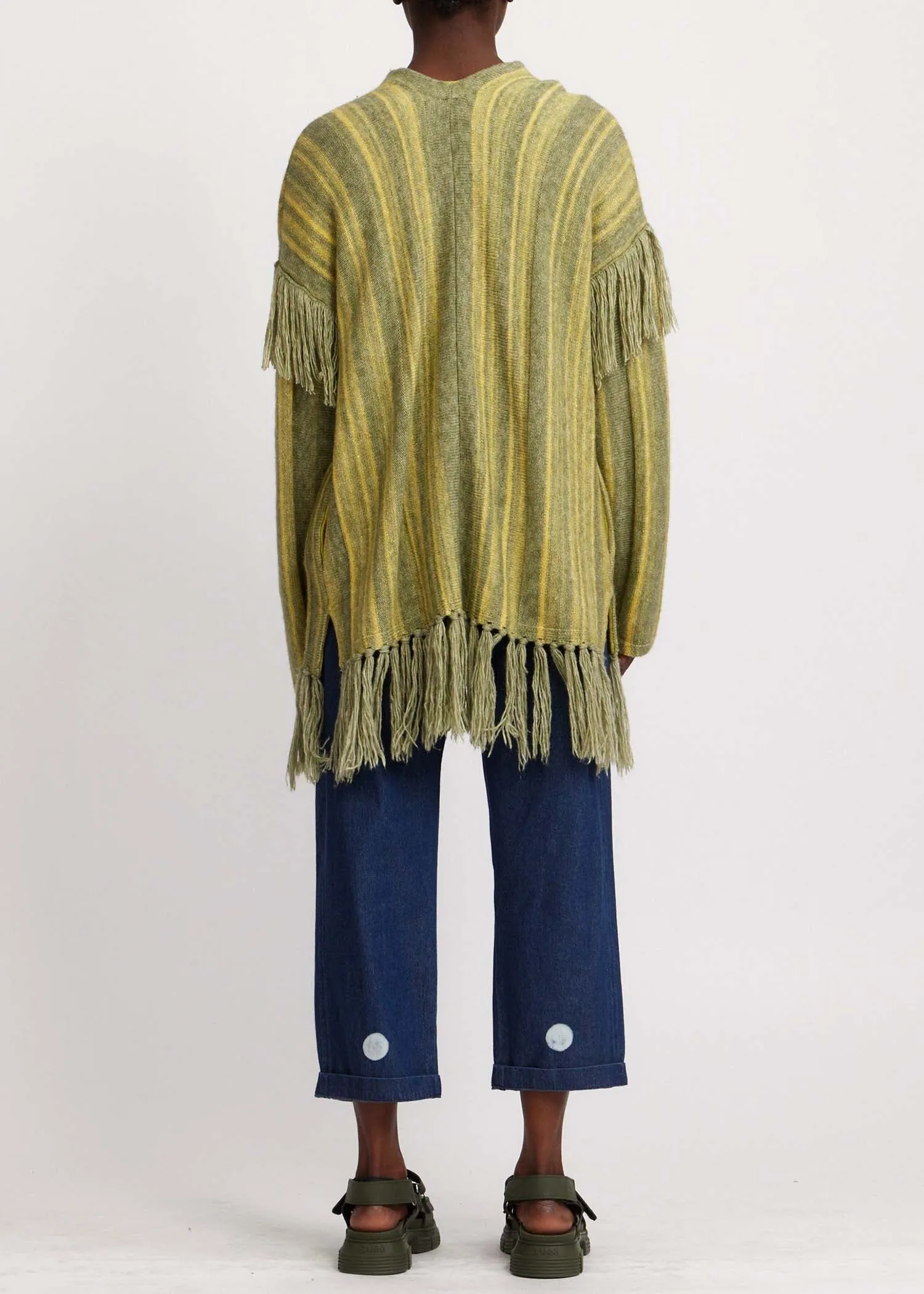 Raquel Allegra Stripe Cardigan