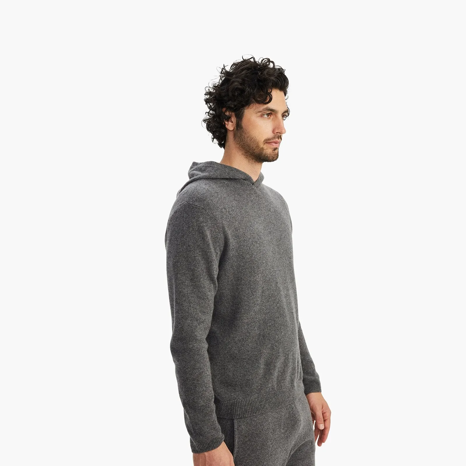 Recycled Cashmere Hoodie