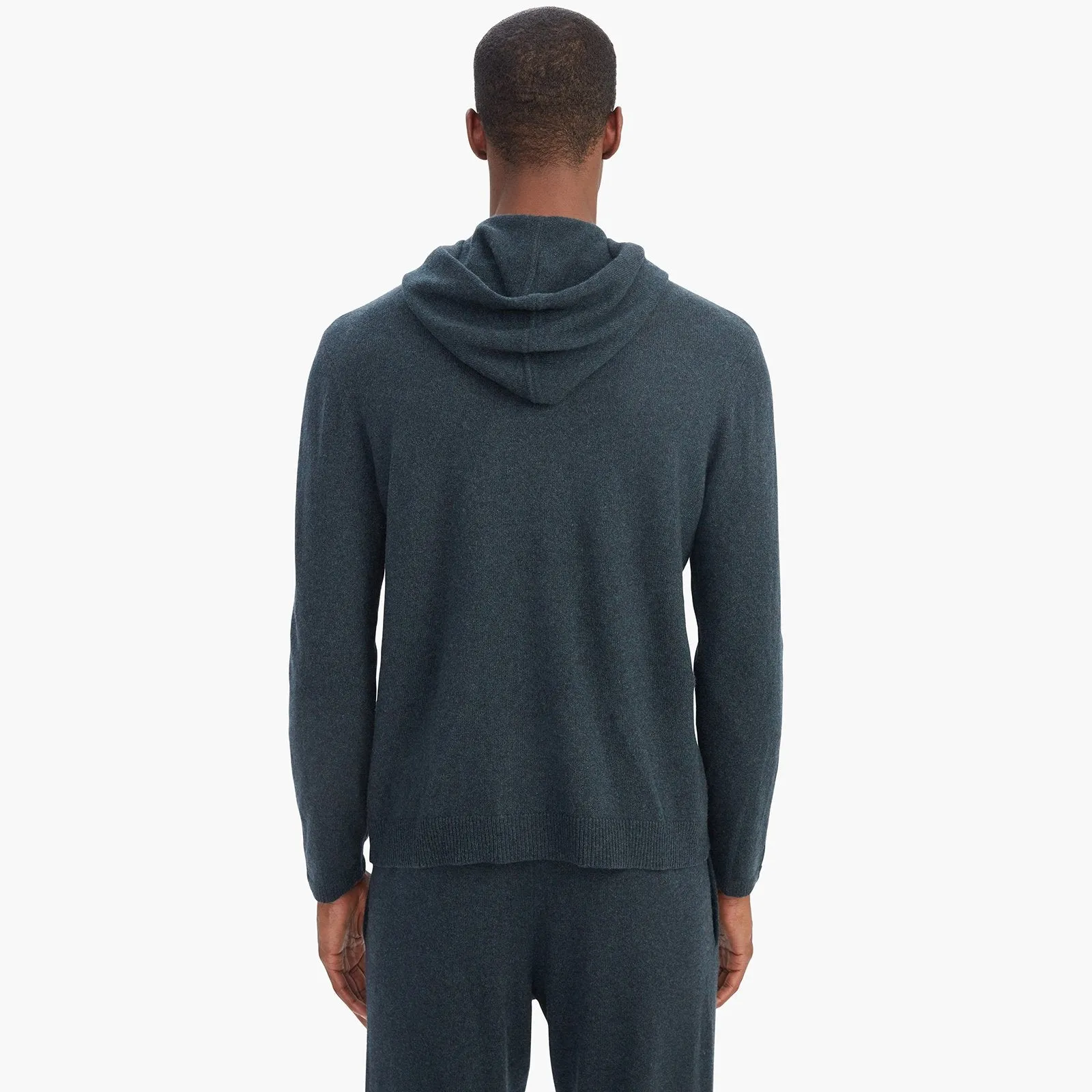 Recycled Cashmere Hoodie