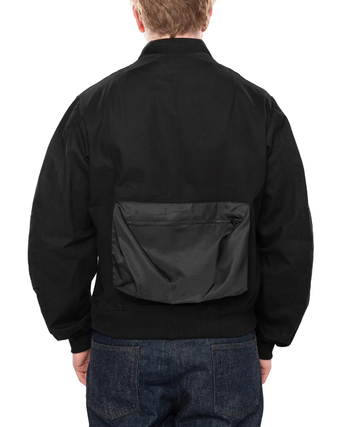 Recycling Work Jacket Black