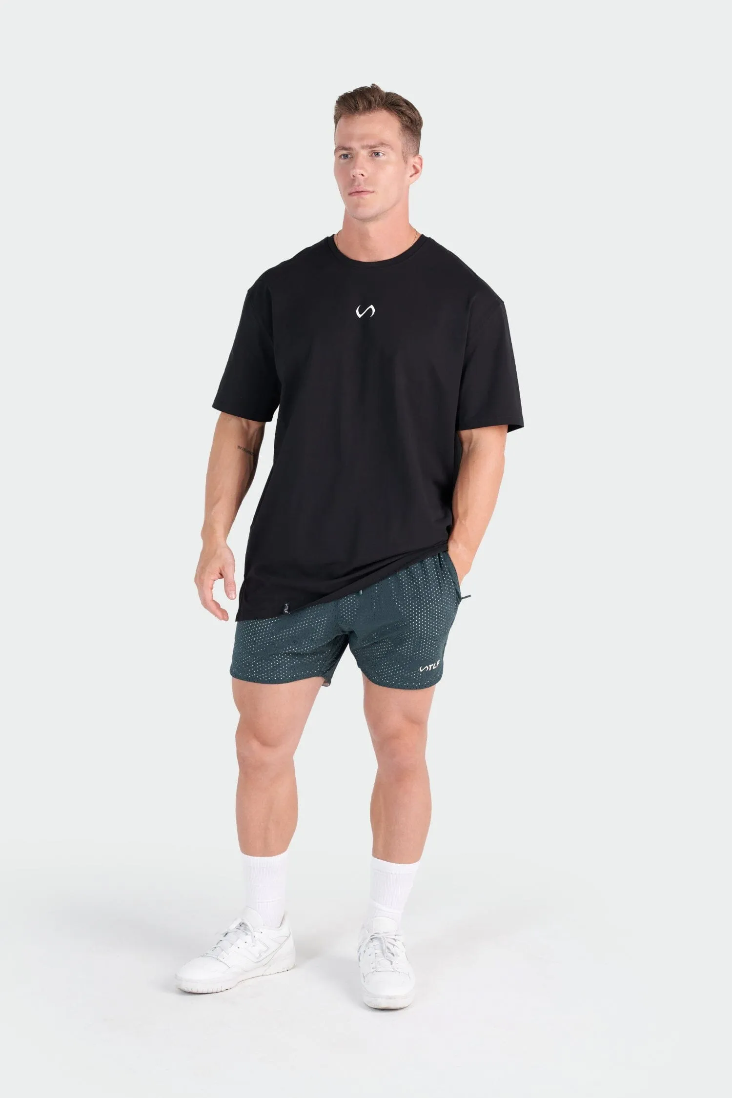 Reps Mesh 5 Inch Fitted Shorts