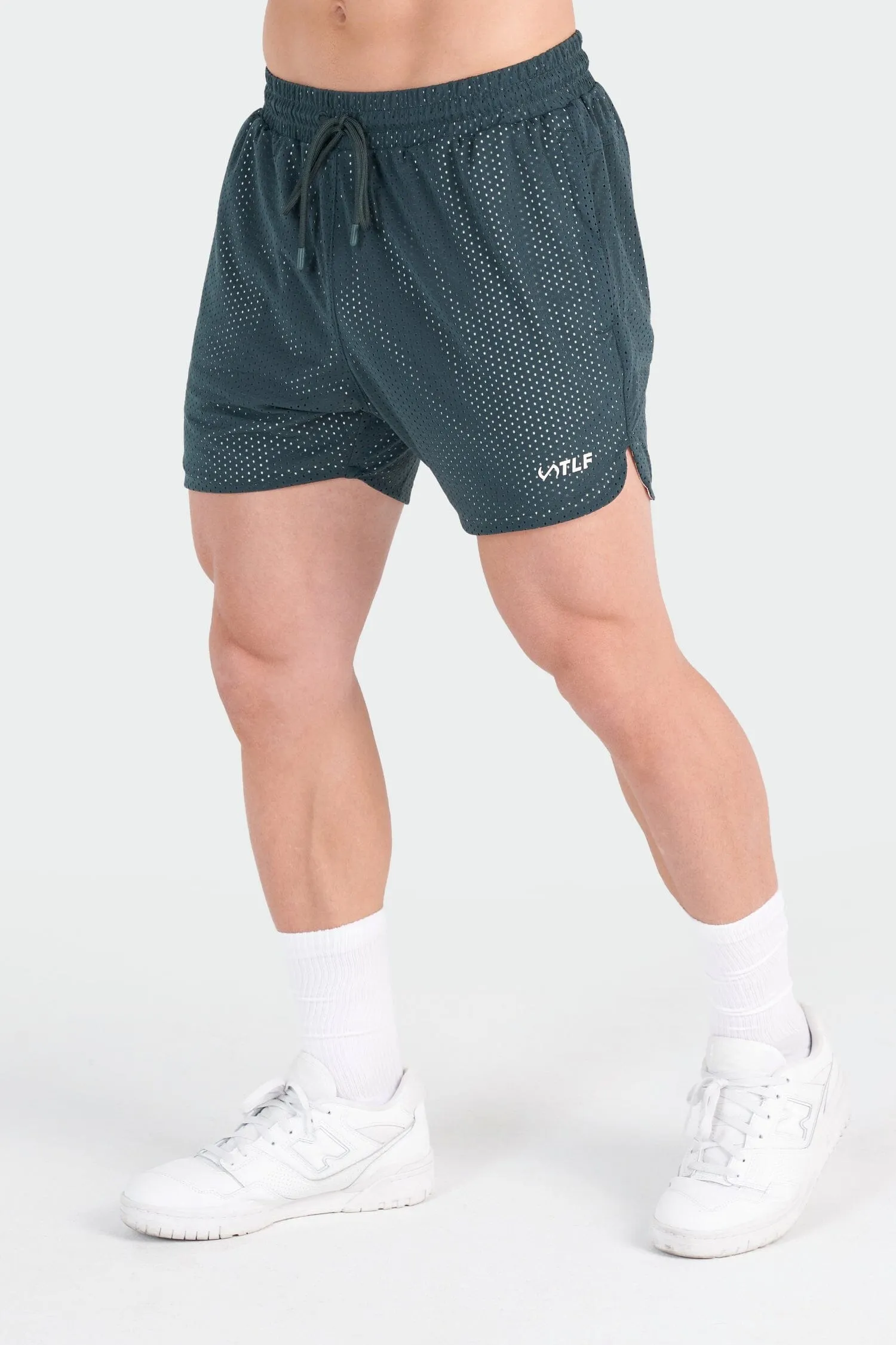 Reps Mesh 5 Inch Fitted Shorts