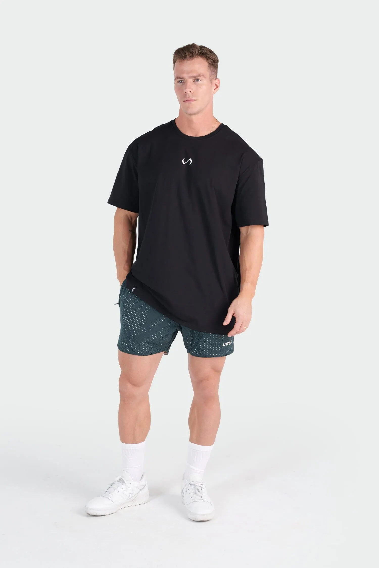 Reps Mesh 5 Inch Fitted Shorts