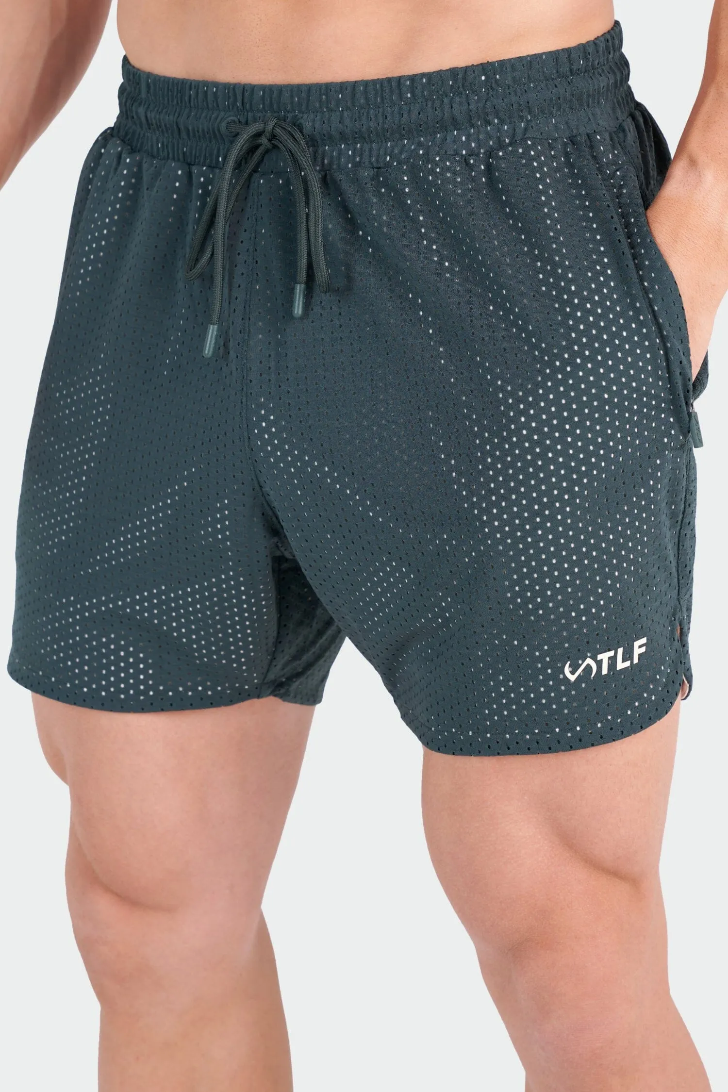 Reps Mesh 5 Inch Fitted Shorts