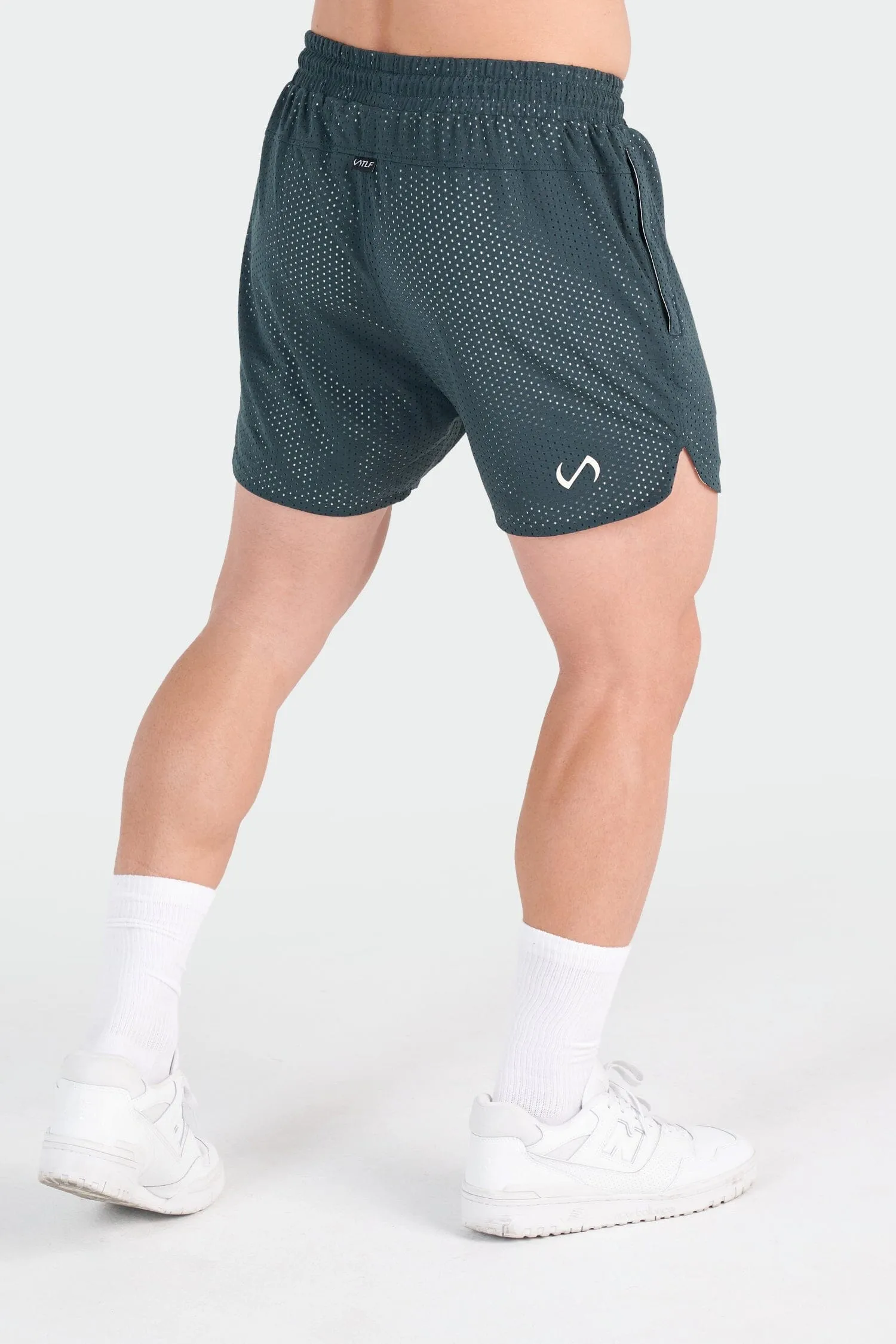 Reps Mesh 5 Inch Fitted Shorts