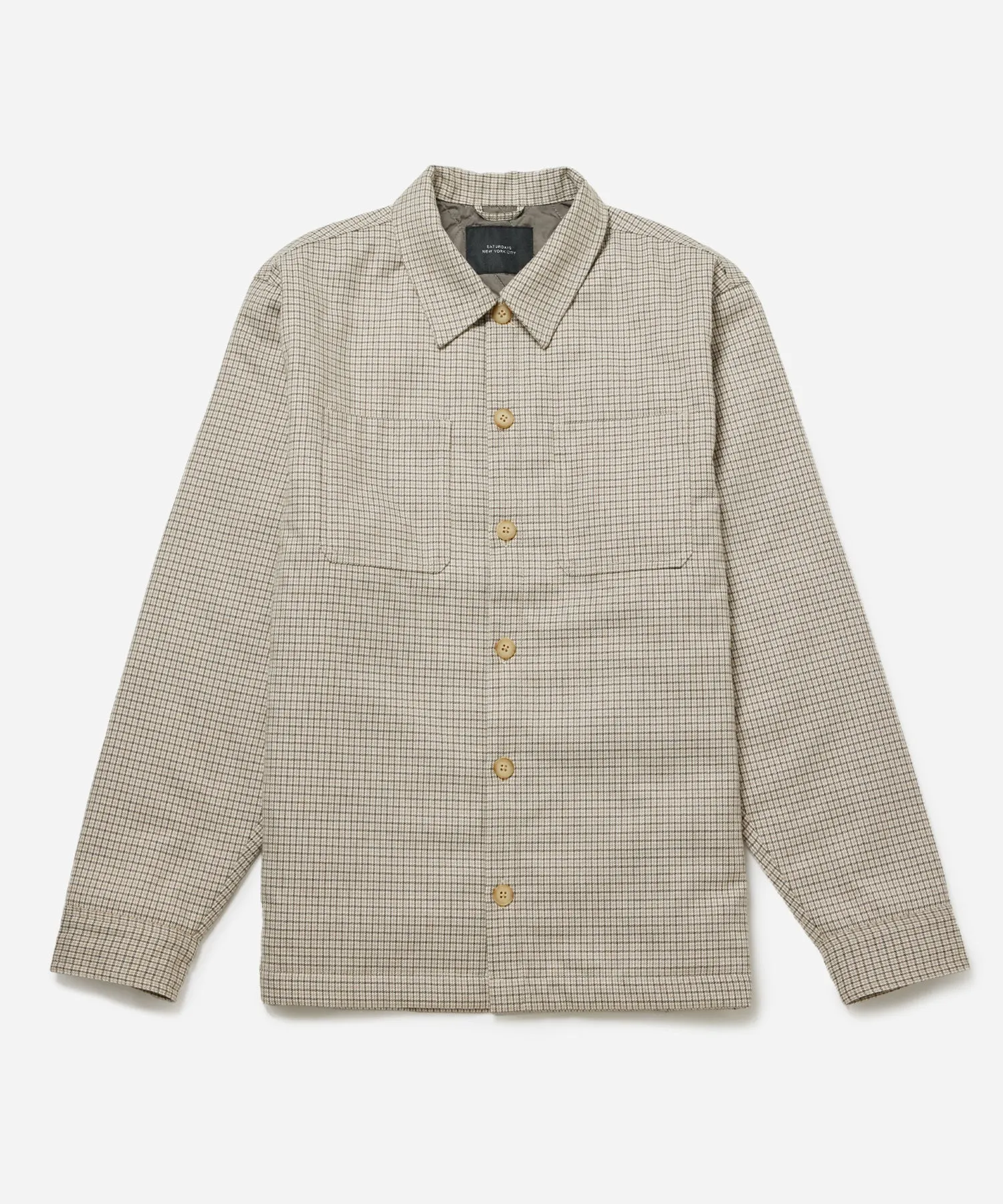 Rhodes Padded Overshirt