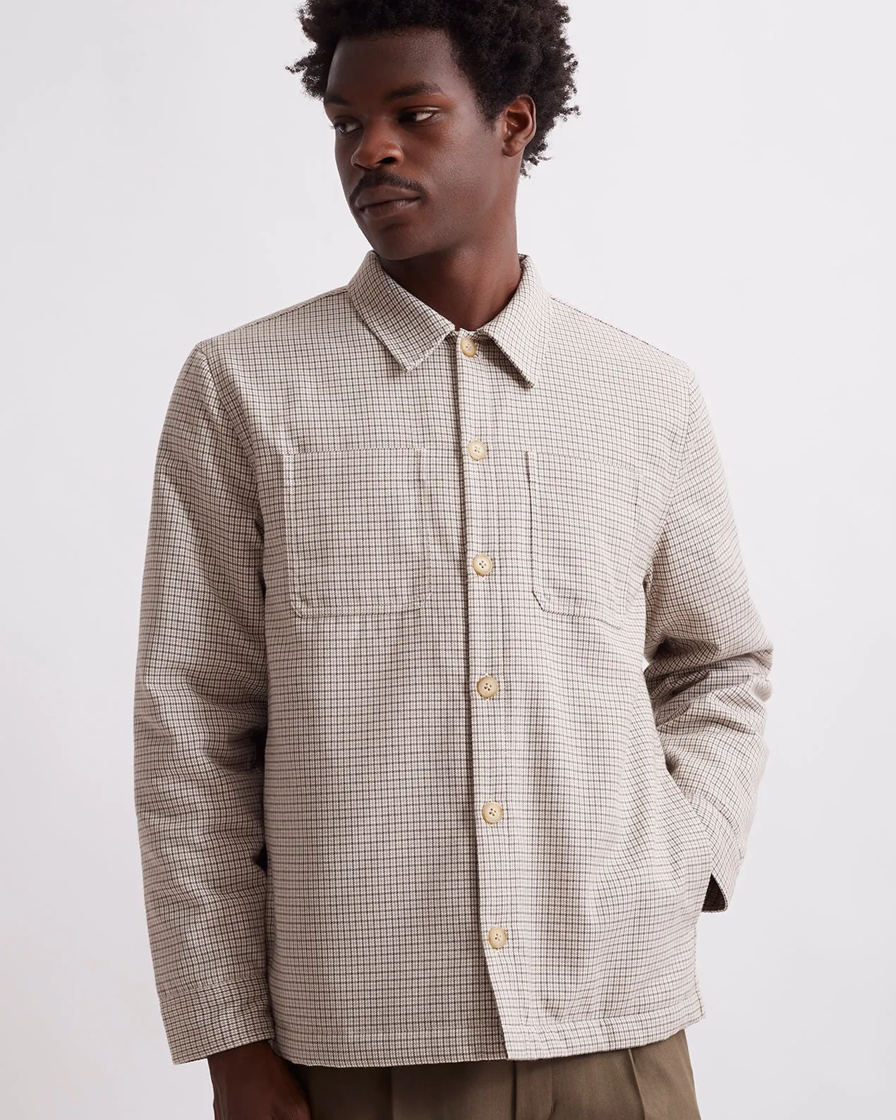 Rhodes Padded Overshirt