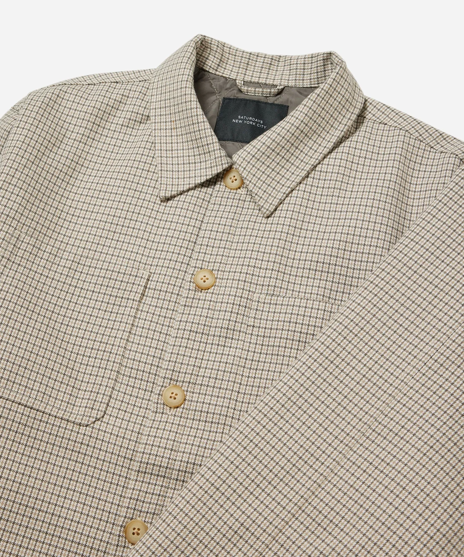 Rhodes Padded Overshirt