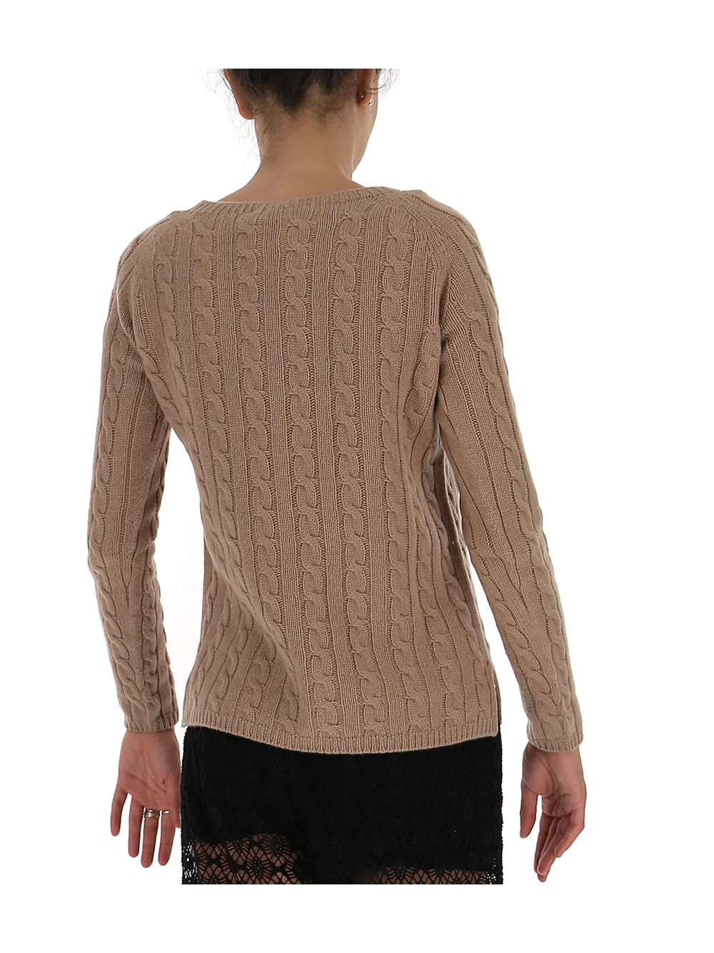 'S Max Mara Gio 3 Braided Sweater