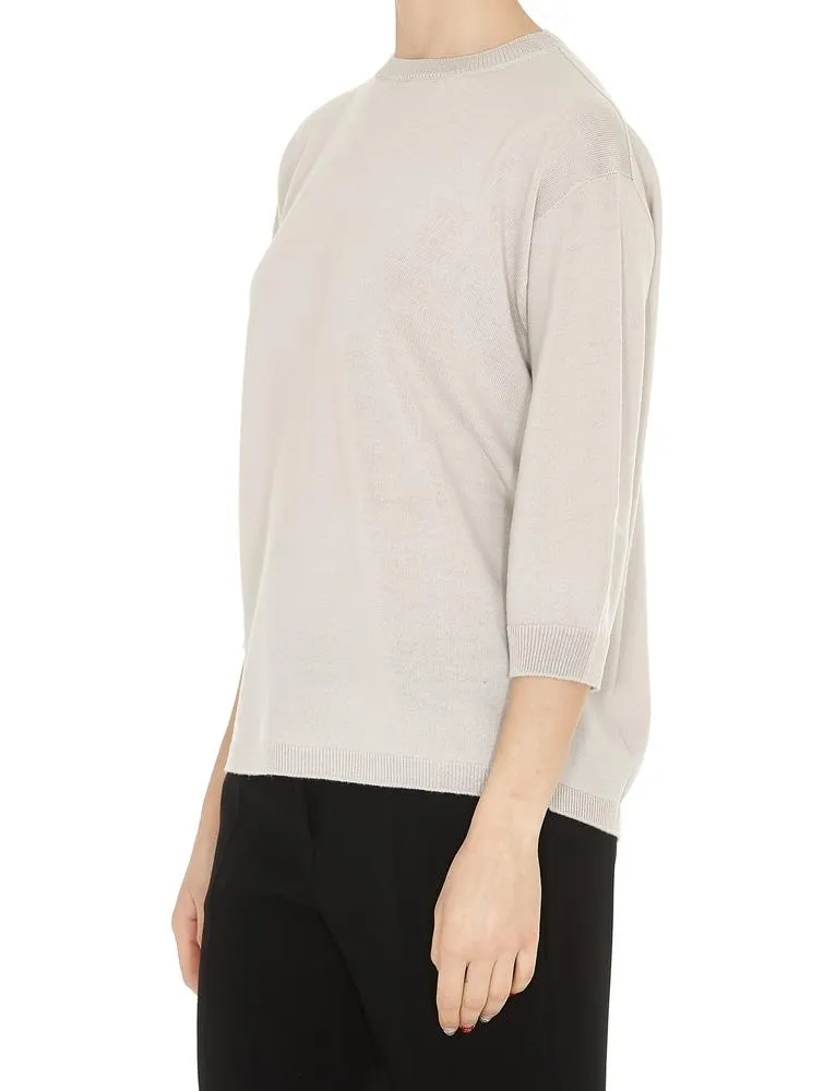 'S Max Mara Puffed Sleeve Jumper