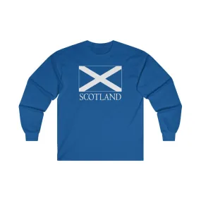 Scotland Flag - Long Sleeve Shirt