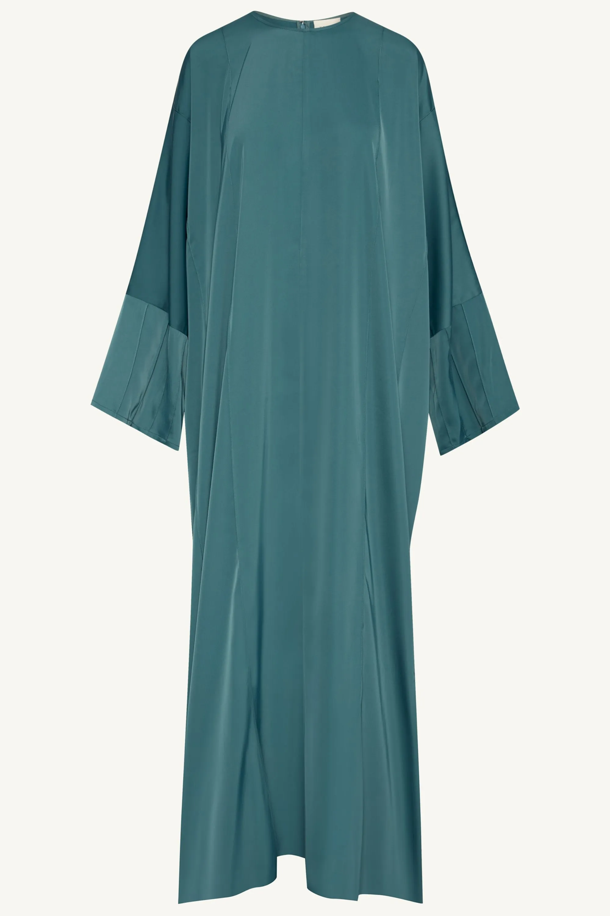 Sidrah Satin Kaftan - Teal