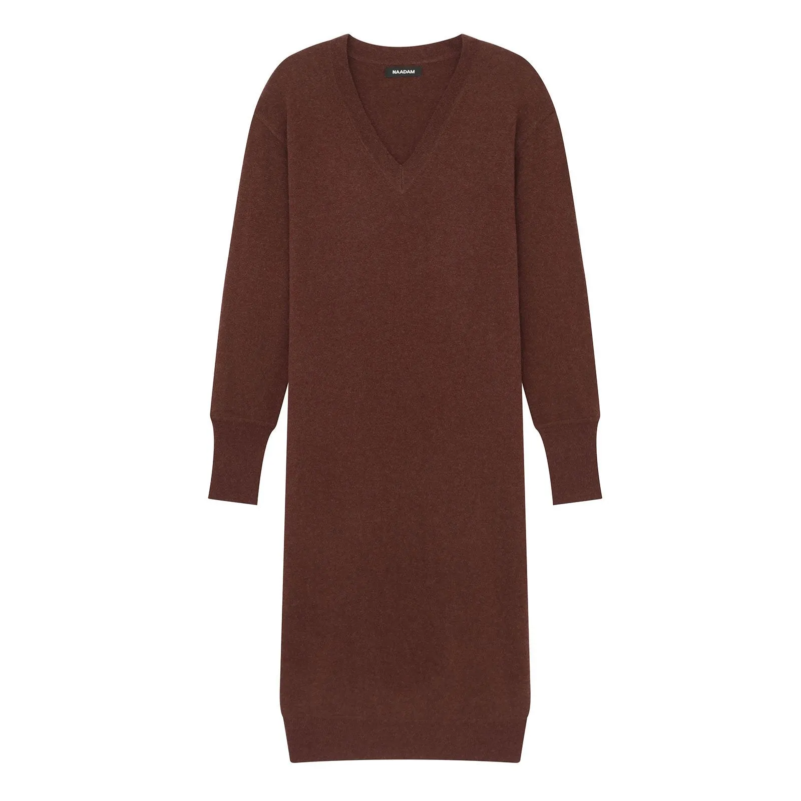 Signature Cashmere V-Neck Dress