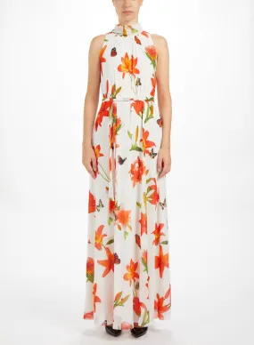 Sleeveless Long Dress