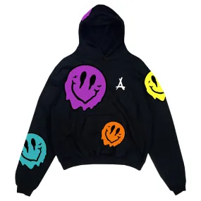 SMILEY COLOR DRIP HOODIE