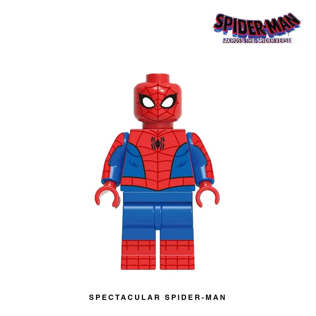 Spectacular Spider-Man Custom Minifigure