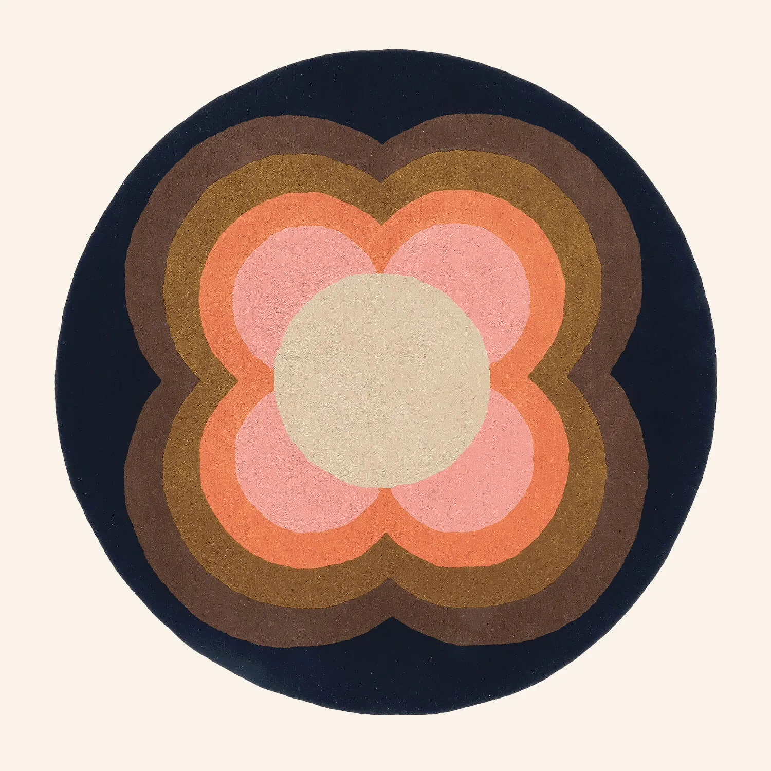 Sunflower Pink Rug