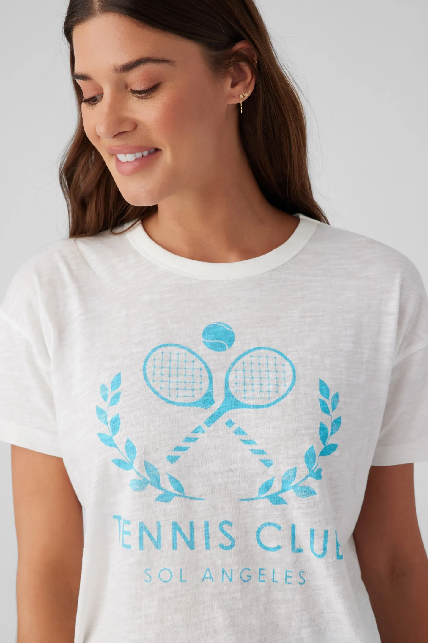 Tennis Club Boxy Tee