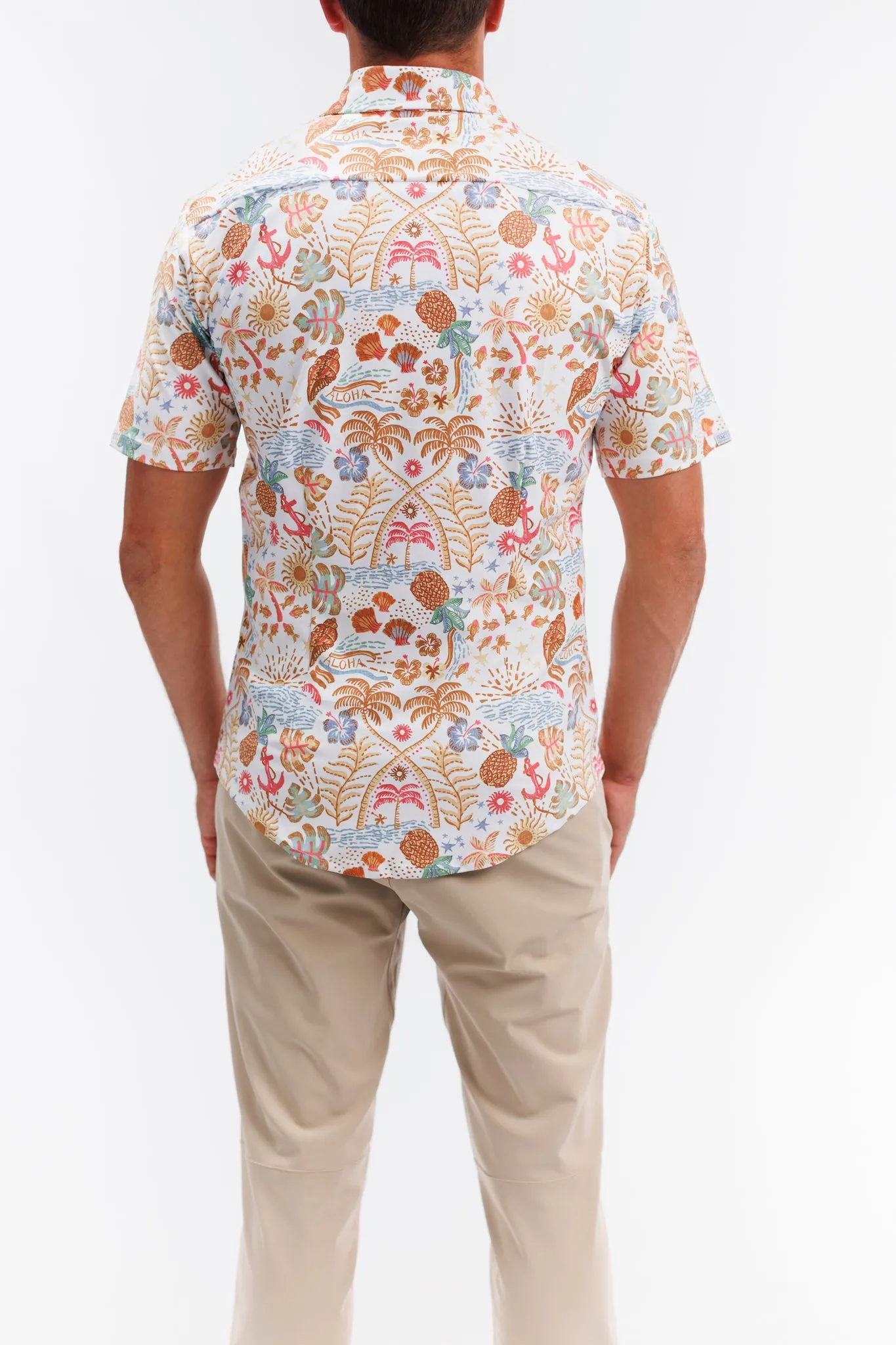 The Boatyard Button Down - Hawaiian Lover