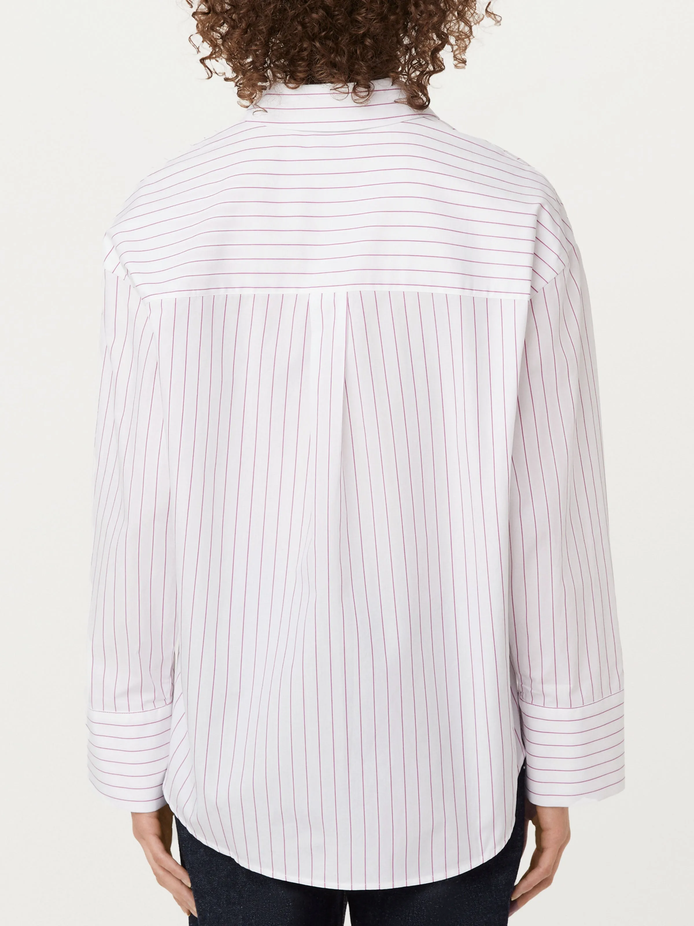 The Crisp Poplin Shirt in White