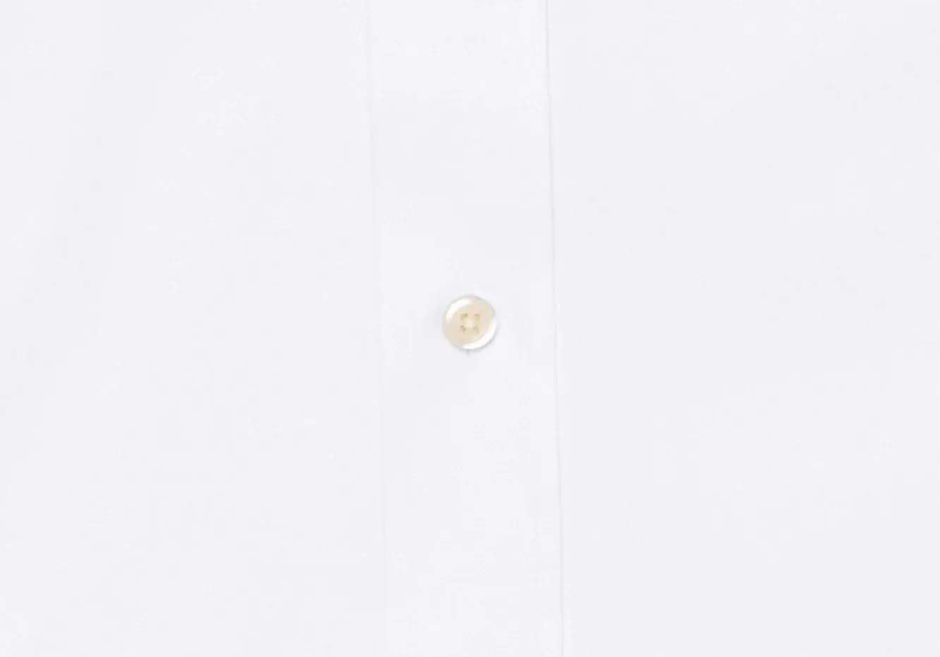 The White Fine Twill Mid-Spread Dress Shirt