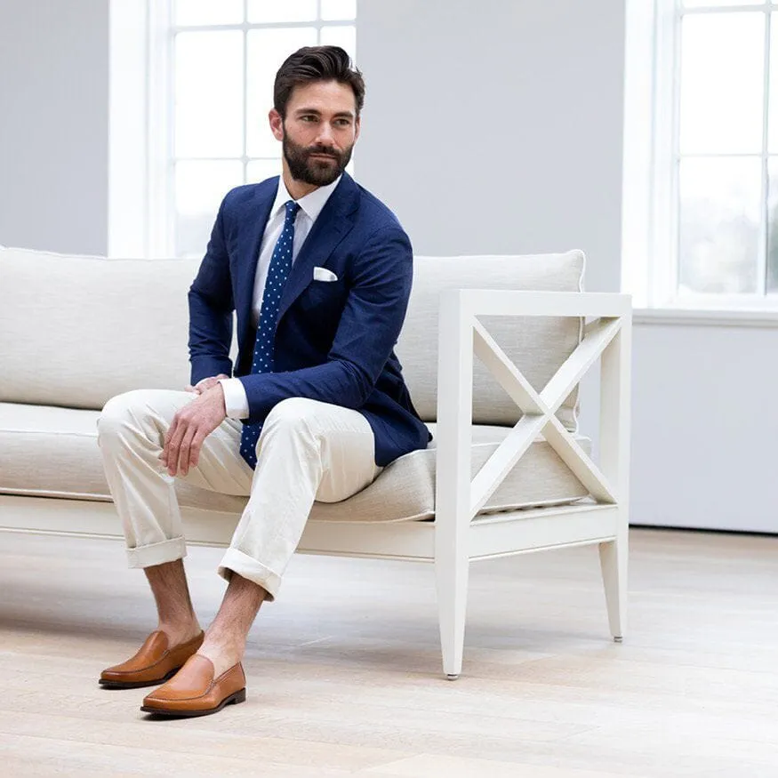 The White Fine Twill Mid-Spread Dress Shirt