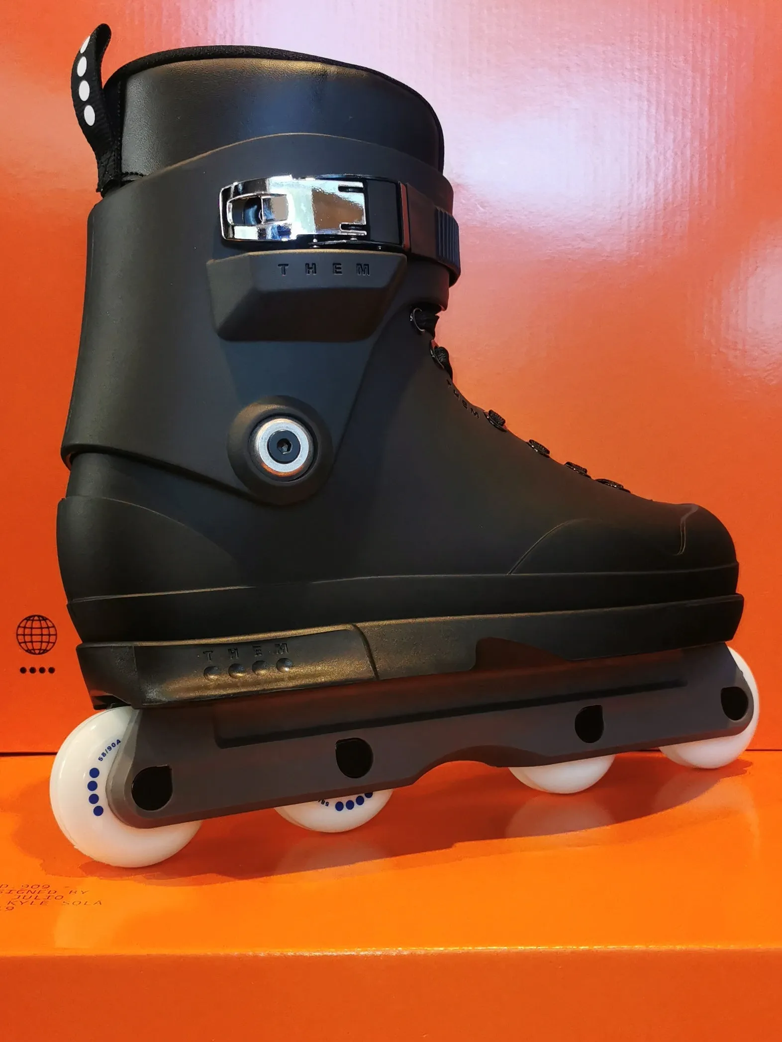 Them Skates 909 Black/Grey - Skates