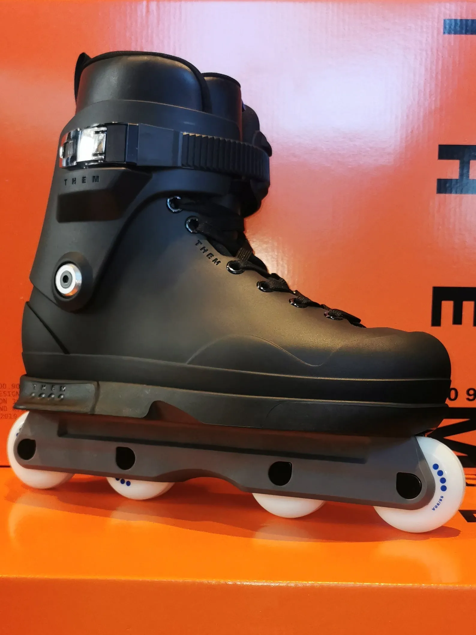 Them Skates 909 Black/Grey - Skates