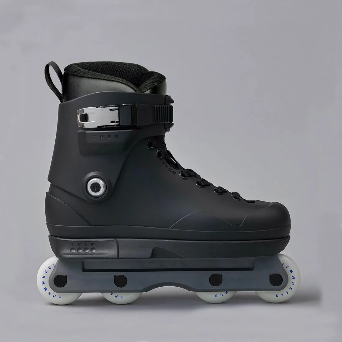 Them Skates 909 Black/Grey - Skates