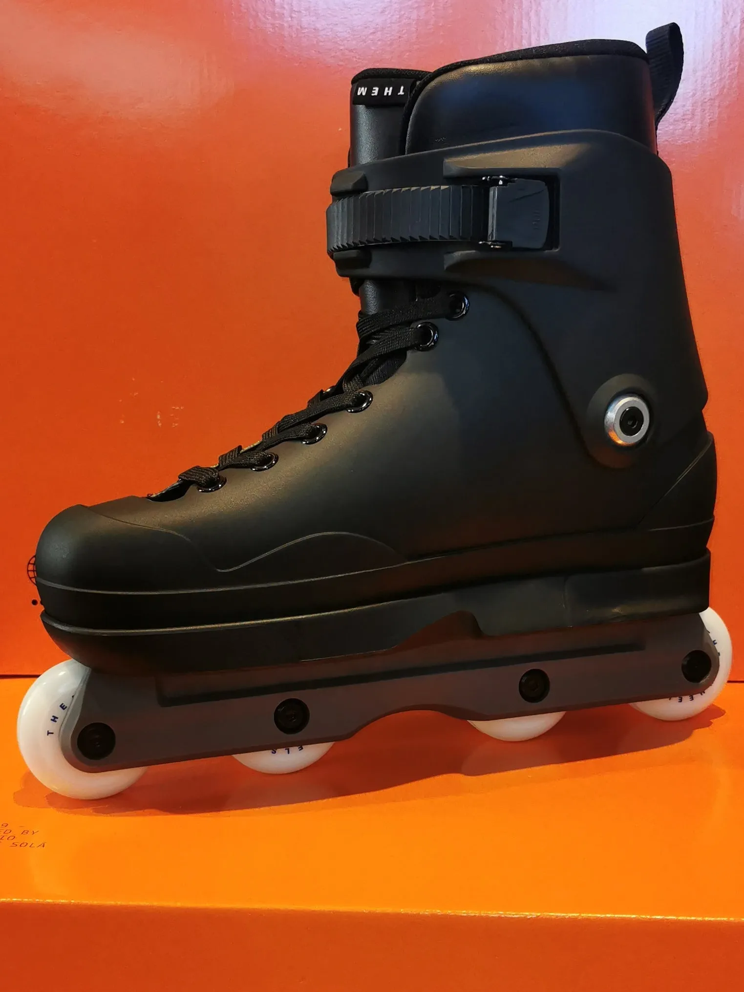 Them Skates 909 Black/Grey - Skates