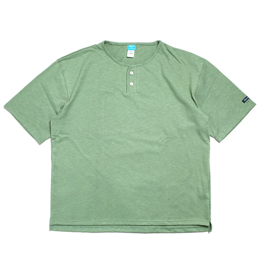 Tieasy Authentic Classic - HDCS LIGHT HENLEY T-SHIRT - TE001SS-LGTH