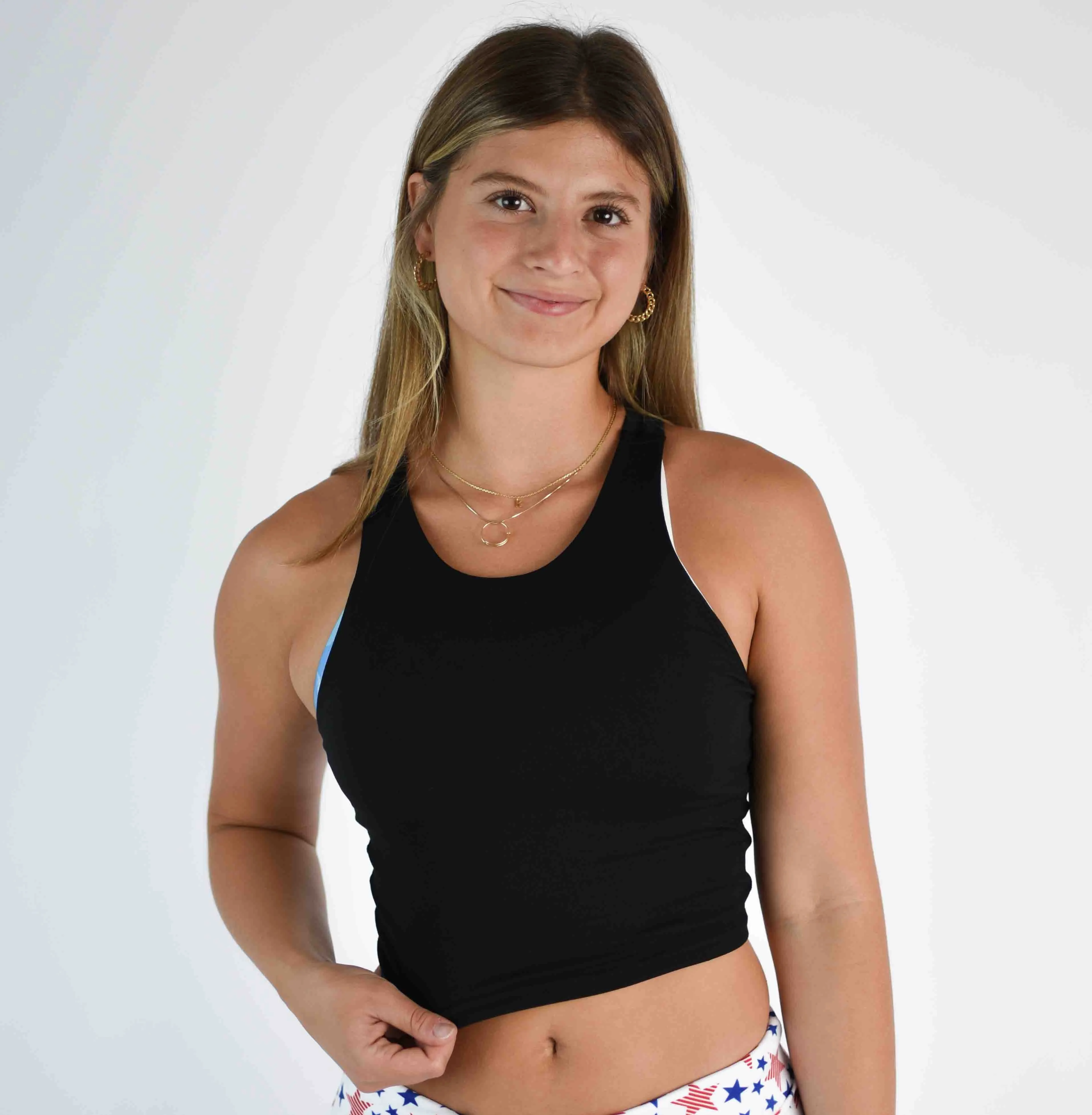 Vault Crop Tank - Fitted