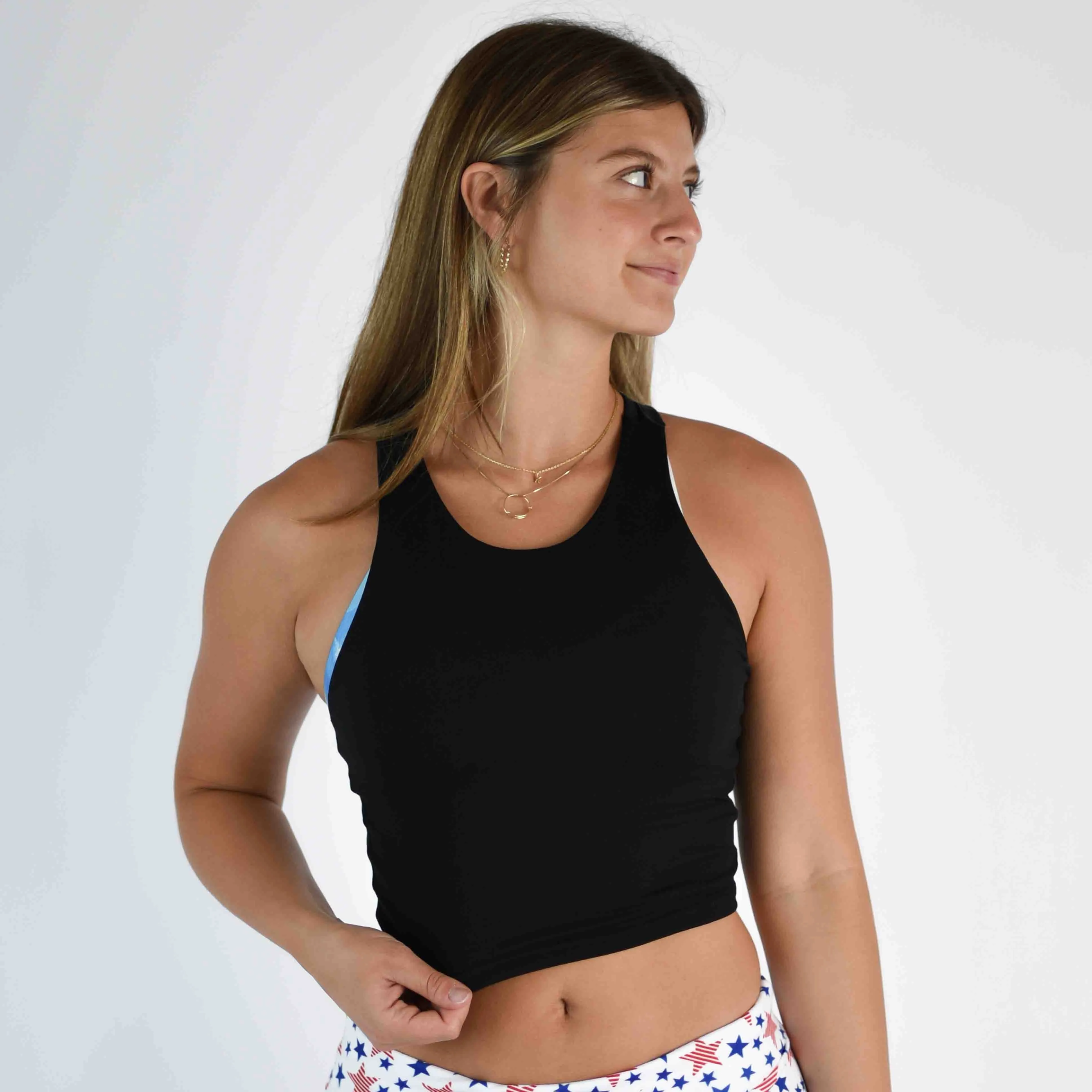 Vault Crop Tank - Fitted