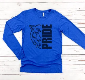 Wildcat Pride Long or Short  Sleeve Tee